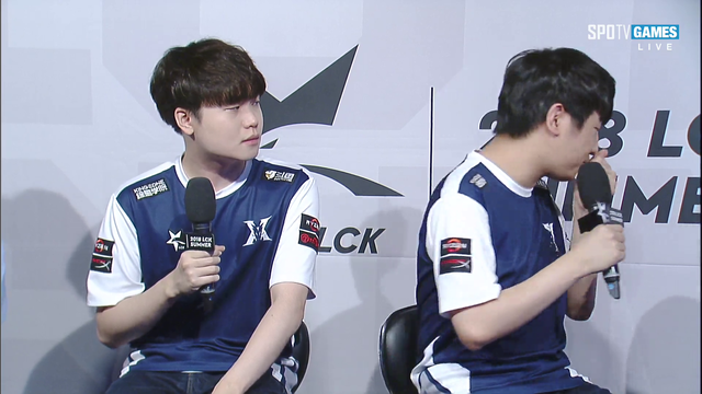 Pro league player's tooth falls out during post game interview