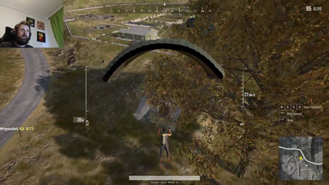 summary of Forsen's PUBG stream