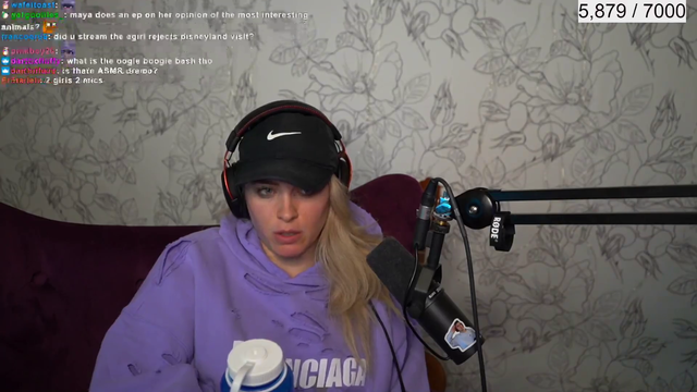 QT replaces Maya with a new podcast cohost