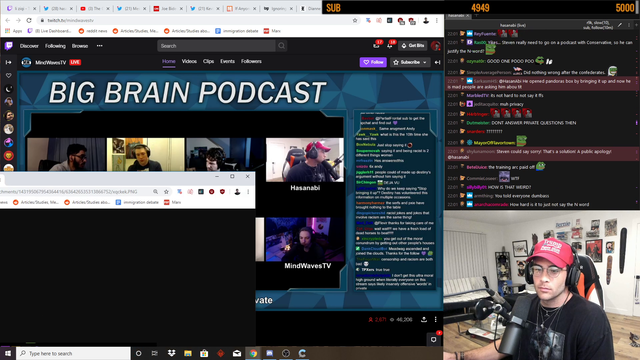 XQC woke as fuuuuuuuu