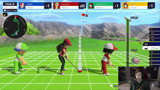 Sodapoppin is ready for the Masters