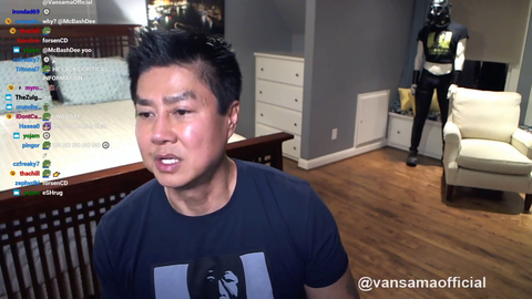 VaN on Dr.Disrespect's stupid fucking mistake