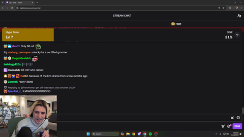 xQc Getting Sued Again By Adept But In California