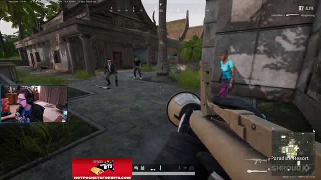 Shroud using aimbot??