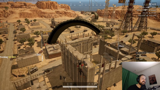 Raiden kills Forsen in PUBG