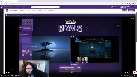 imaqtpie and shiphtur take advantage of twitchrivals restreaming them