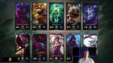 Jankos receives an unexpected sub