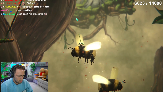 Mizkif is really enjoying is own game Unrooted
