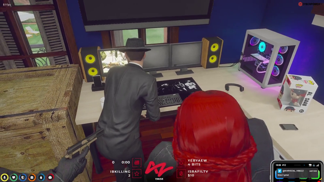 Buddha joins the server just to end Tony's stream