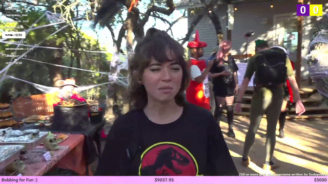 Maya's cameraman knows what viewers want to see
