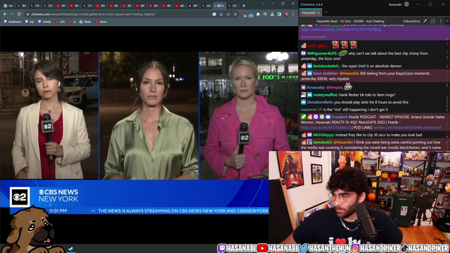 Hasan addresses claims of racial bias in Kai incident