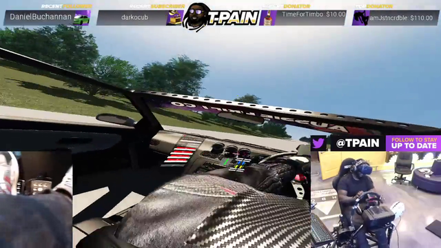 TPAIN driving drunk on stream, falls into the void