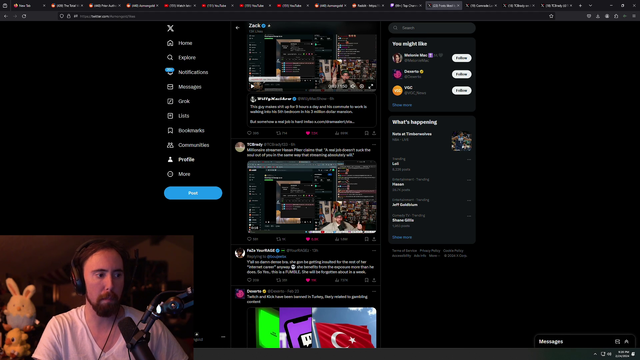 Asmongold’s take on the Hasan clip 