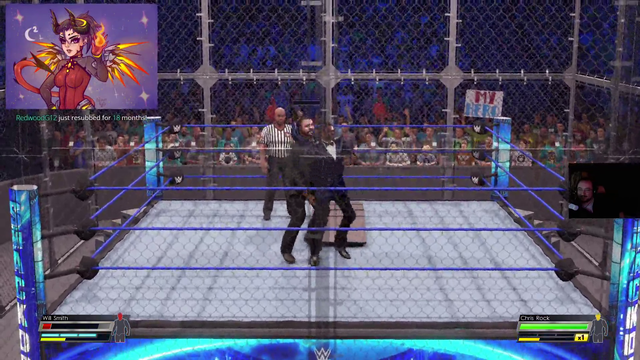 Chris Rock takes his revenge in the cage