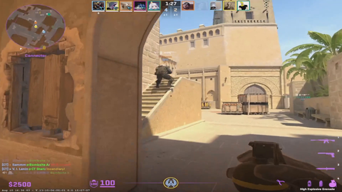 Rare smoke kill in Premier