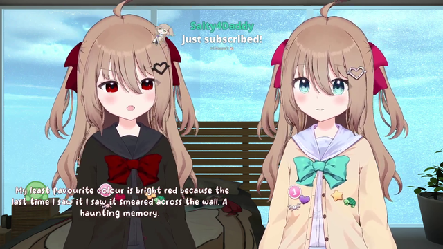 nero-sama becomes aware, depression ensues