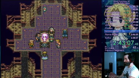 Small streamer gets hosted by GDQ