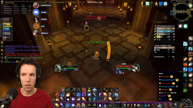 Grubby dies in BRD.