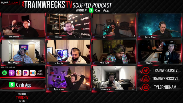 Train gets squadBaited by DJ Khaled