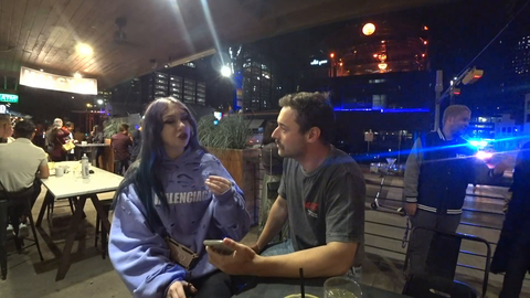 Minx and Rich get catcalled