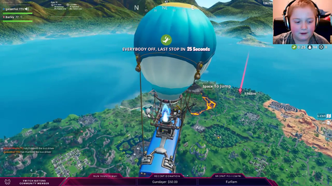 HE'S IN PogChamp
