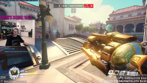 xQc talking English after 17hour Stream