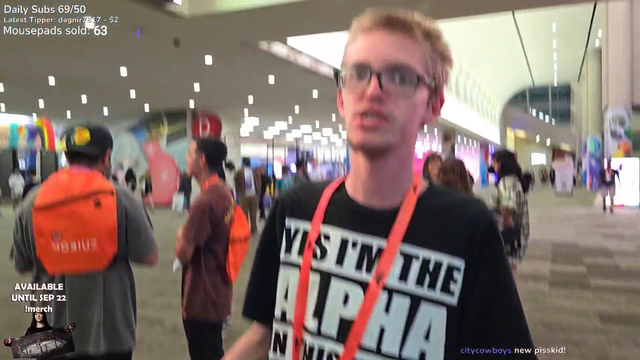 The ultimate twitch con alpha