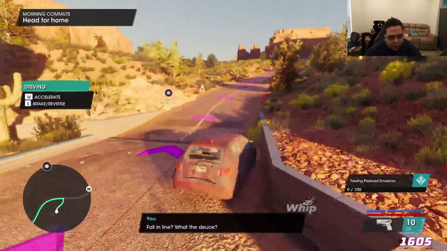 Saintsrow Voice Acting OMEGALUL