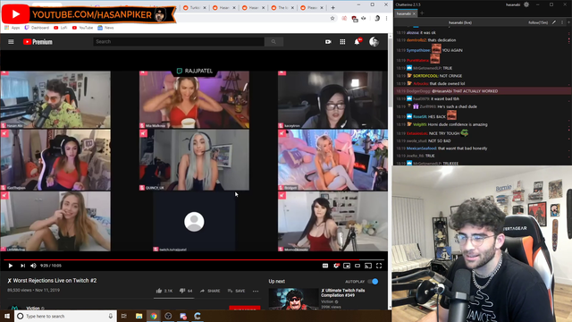 Hasan comes to a realisation about his place in Twitch culture