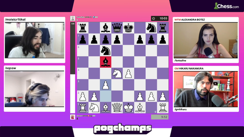 xQc literally lost the first minute