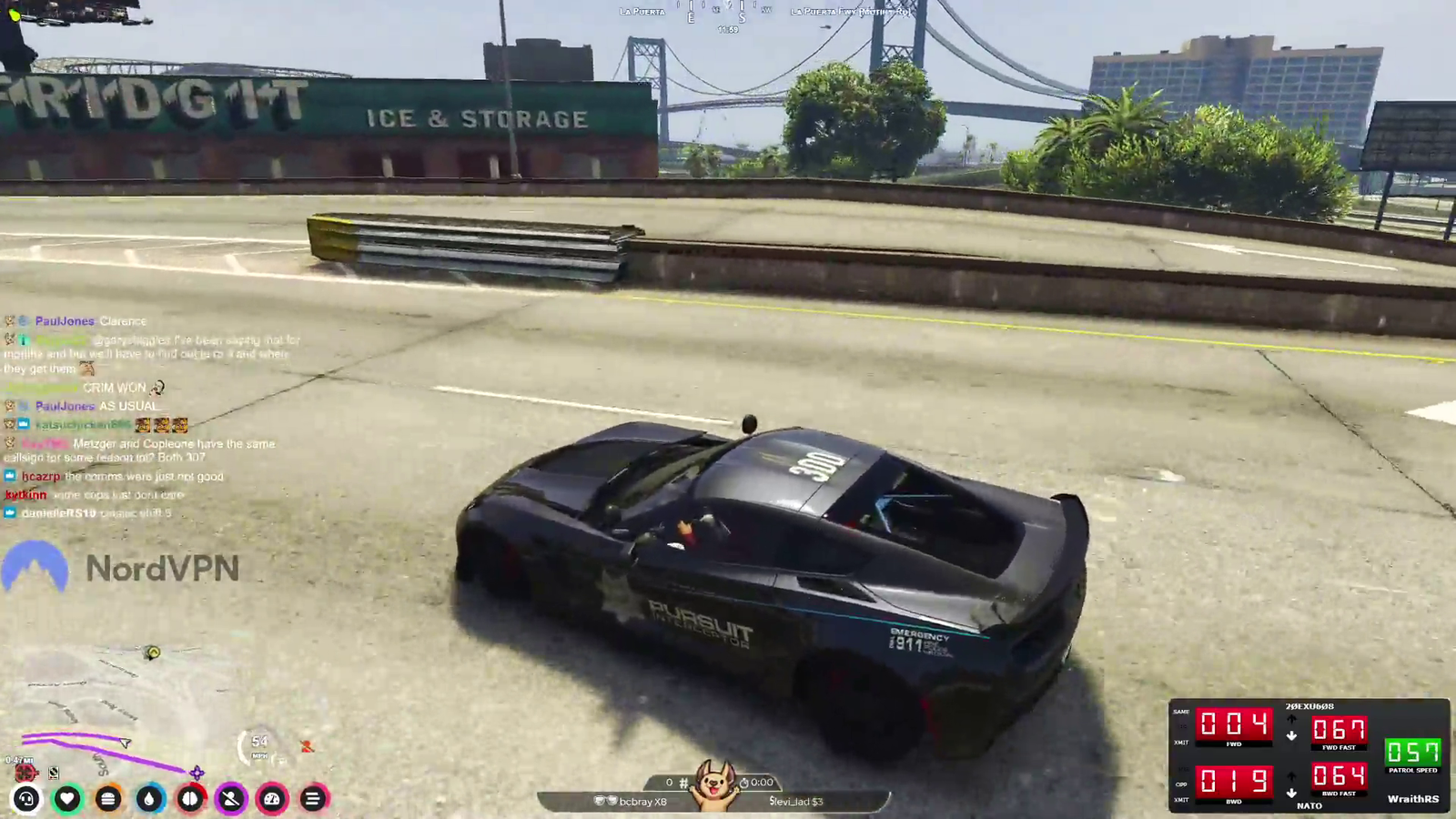 Whippy freaks out on fellow officers for not valuing life. monkaW