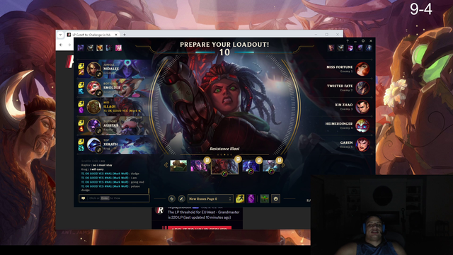 Tyler 1 begs his teammates to dodge on his potentially last game before Challenger