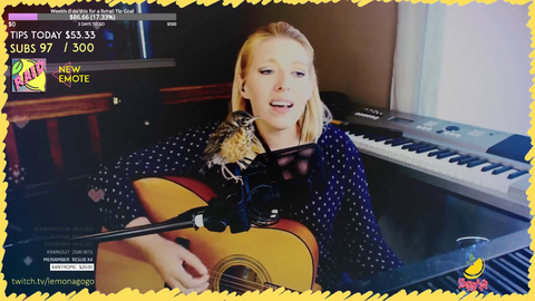 Wholesome singing to a bird :)