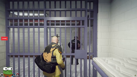 xQc Gunned down in cell by Andrews while defenseless