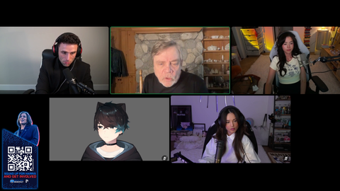 Sykkuno chatting British constitution with Mark Hamill was not on my 2024 bingo card