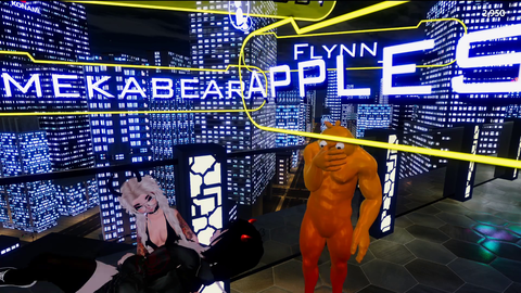 Girl falls asleep and snores in VRChat on AndyMilonakis channel