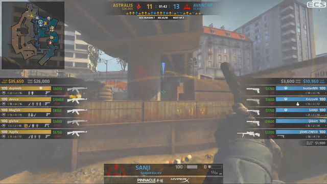 Holy hand grenade CSGO