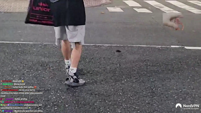 Joey escorts a rat to safety