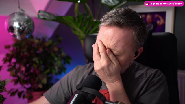 Limmy apologises to a sub