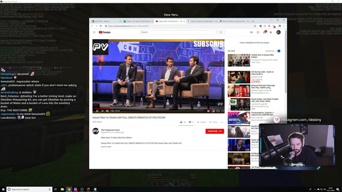 Destiny debate coaching