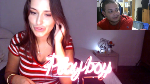 Marie and Erobb discuss the name of their child
