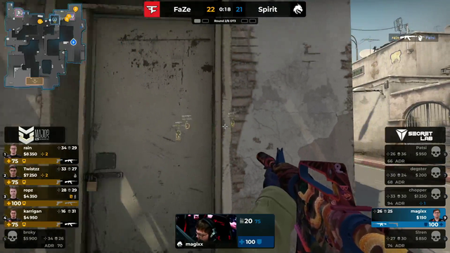 Magixx 1v4 impossible clutch