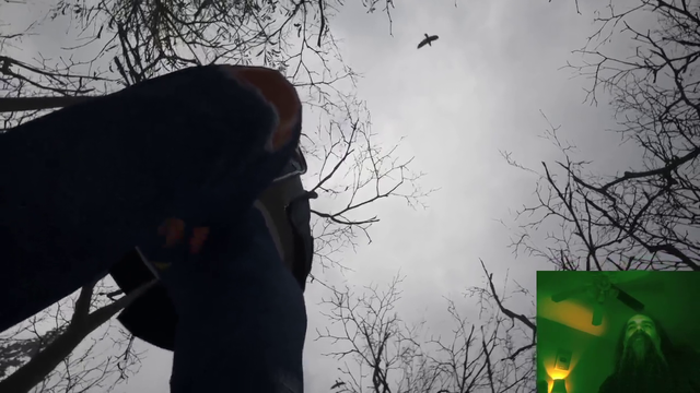 Aris realized where he keeps his gun hidden