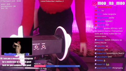 Girl finds new trigger for relaxing ASMR