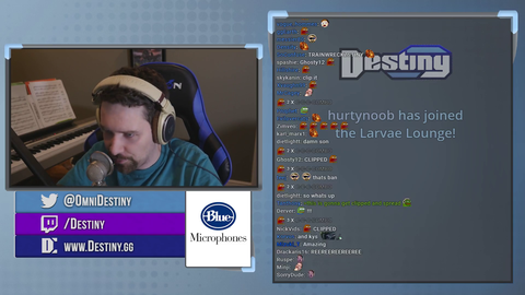 Destiny roasts Livestreamfail
