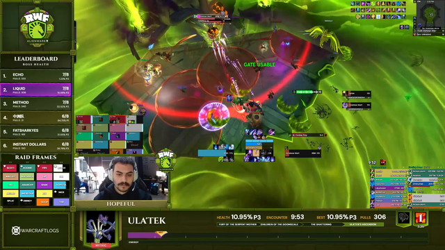 Team Liquid snipes World First Ula'tek from Echo for the third tier in a row