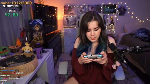storm finds surprise video on gifted custom GBA