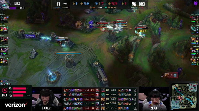 DRX finish their insane storyline