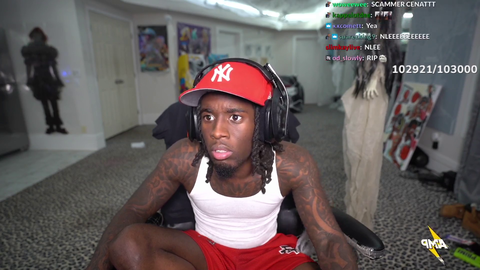 xQc caught Covid
