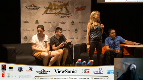 Aris on Amouranth